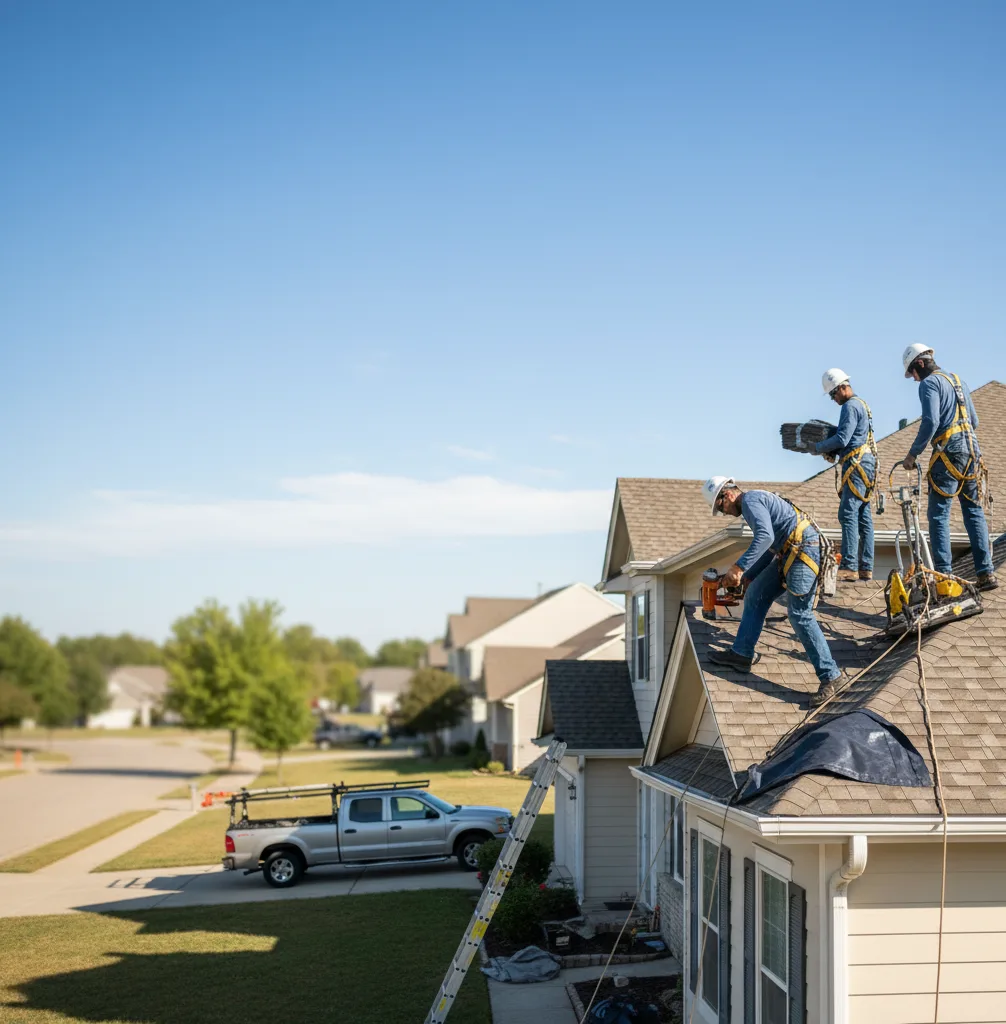 Roof Repair in Rockvale